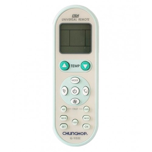 Пульт CHUNGHOP Q-988E UNIVERSAL A/C REMOTE 1000 in 1