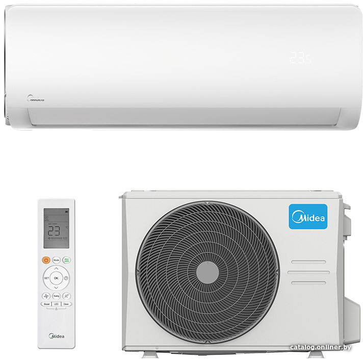 Кондиционер Midea Paramount Inverter MSAG1-12N8C2U-I/MSAG1-12N8C2U-O
