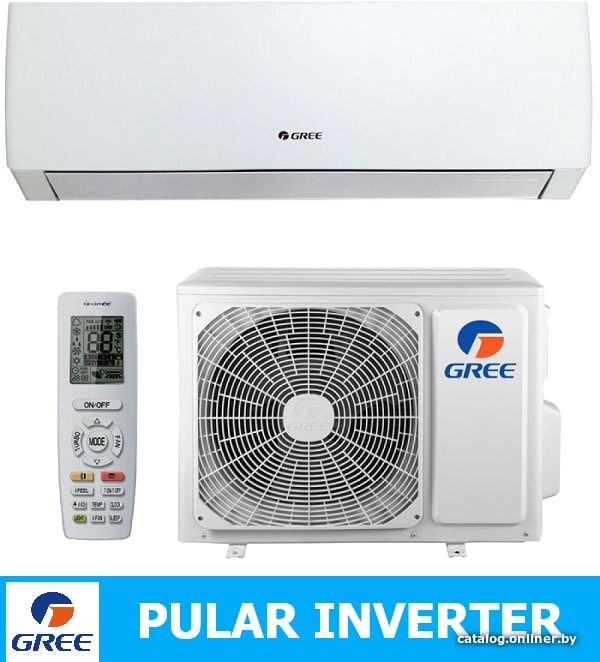 Кондиционер Gree Pular Inverter R32 GWH18AGD-K6DNA4D