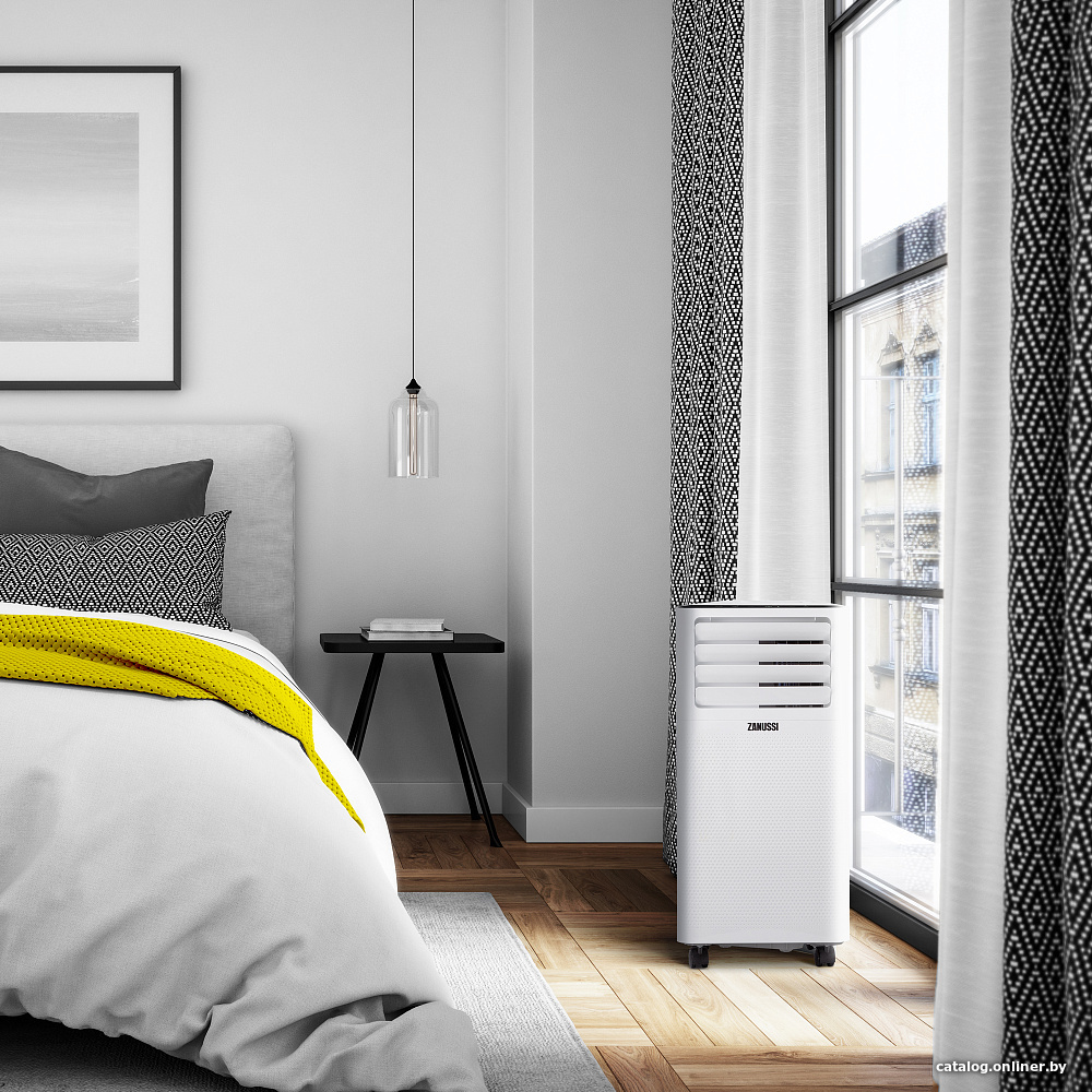 Мобильный кондиционер Zanussi Marco Polo IV ZACM-08 TSC/N1