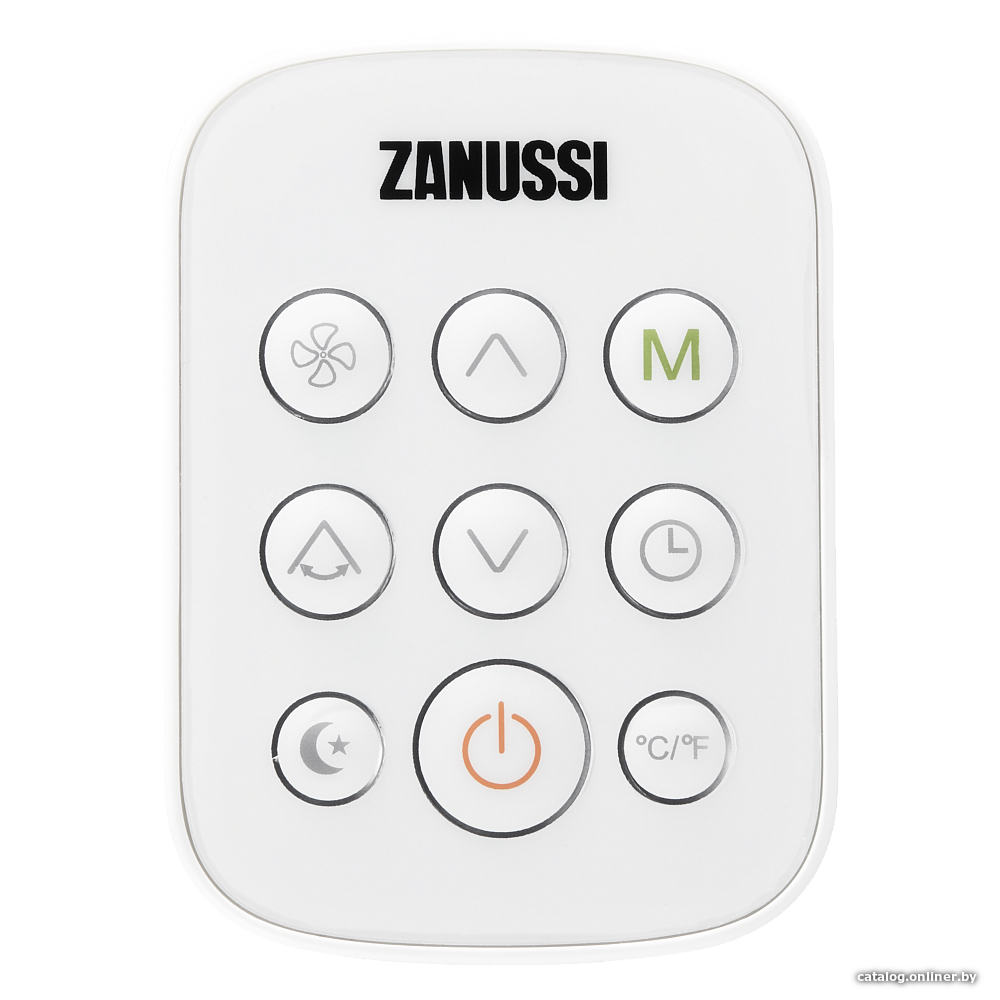 Мобильный кондиционер Zanussi Massimo Solar White ZACM-12 MSH/N1