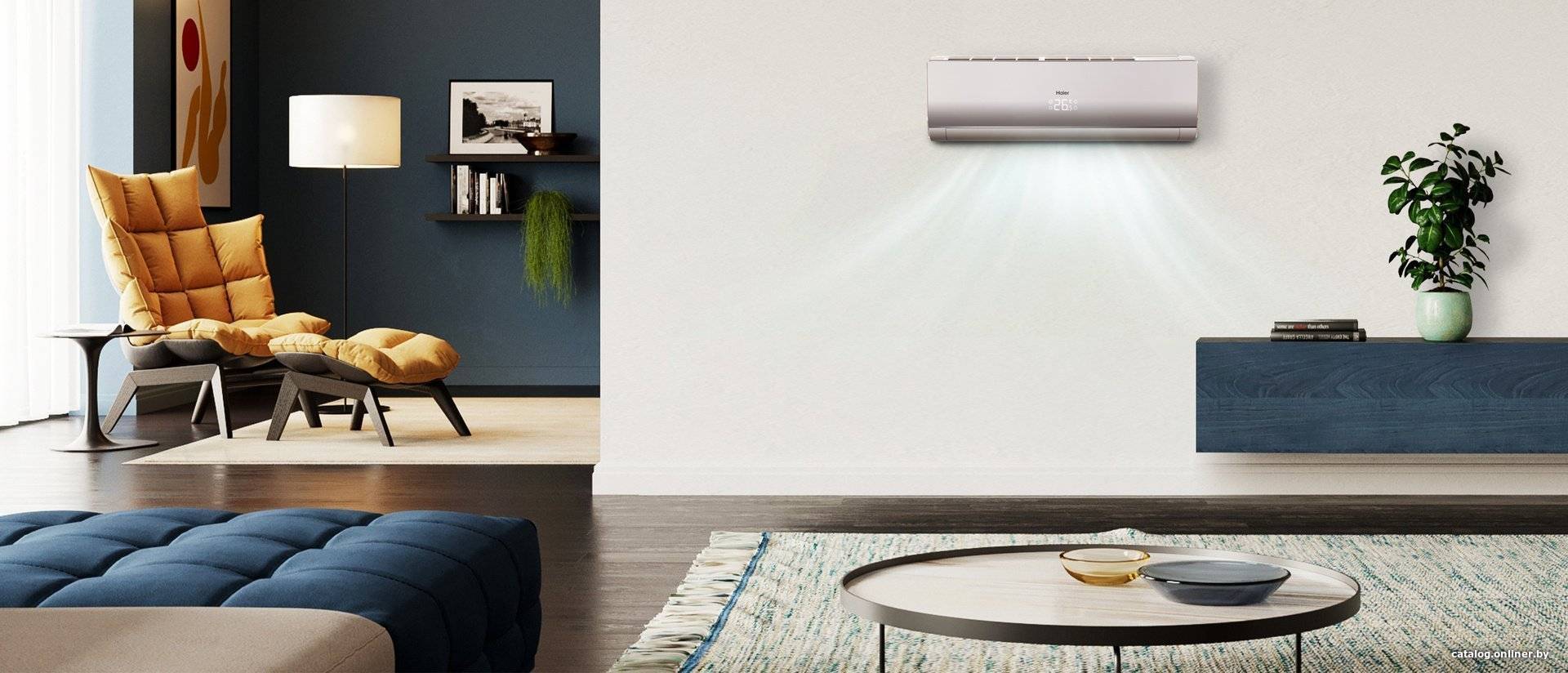Кондиционер Haier Lightera HSU-07HNF303/R2-G/HSU-07HUN403/R2