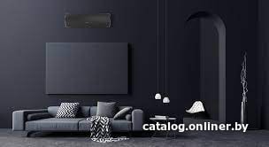 Кондиционер Gree Lyra Inverter R32 GWH18ACD-K6DNA1D (черный)