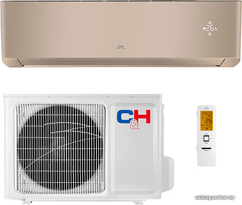 Кондиционер Cooper&Hunter Supreme CH-S18FTXAM2S-GD (золотистый)