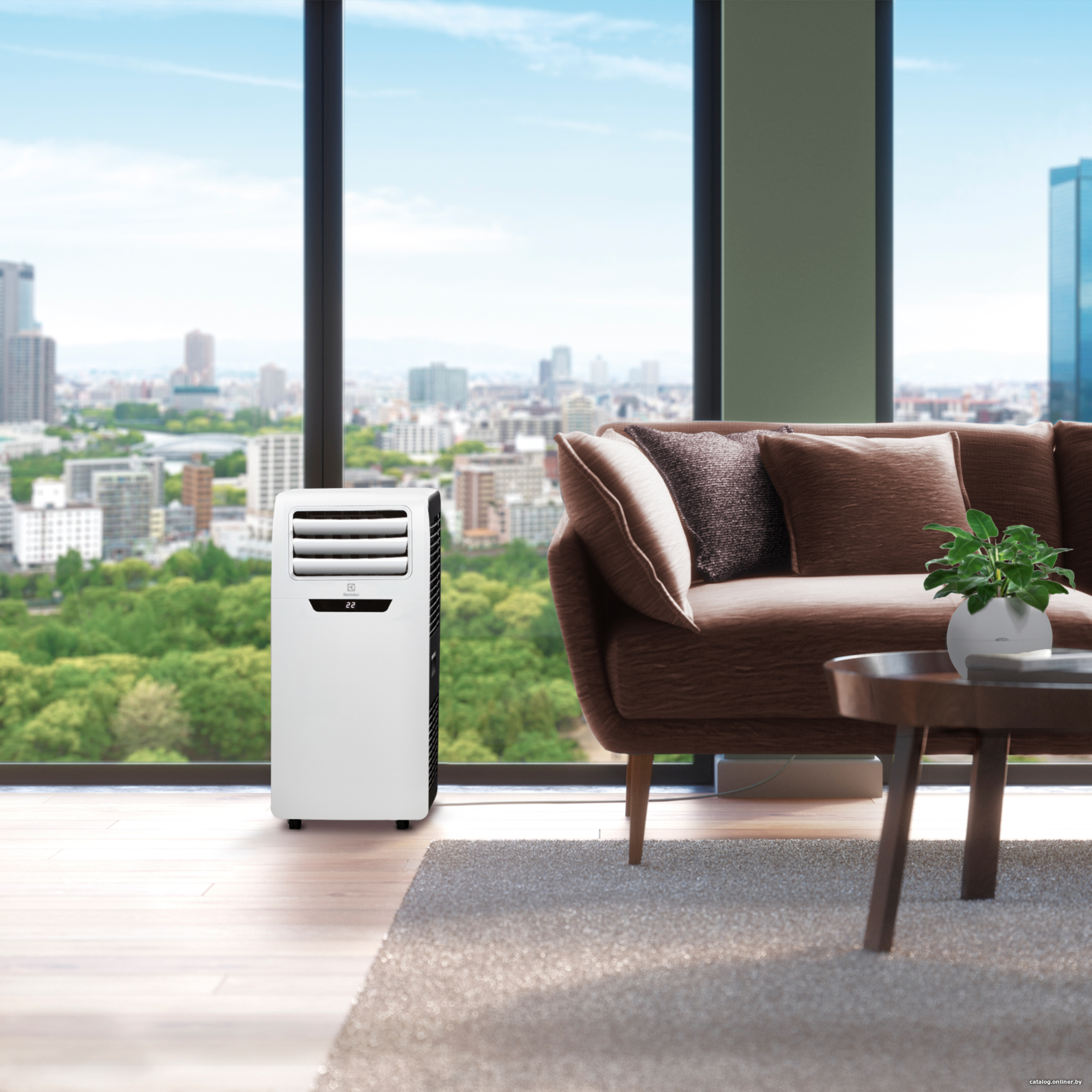 Мобильный кондиционер Electrolux Manhattan EACM-07 FM/N3