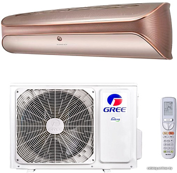 Кондиционер Gree Soyal Inverter R32 GWH18ACD-K6DNA1A (розовое золото)