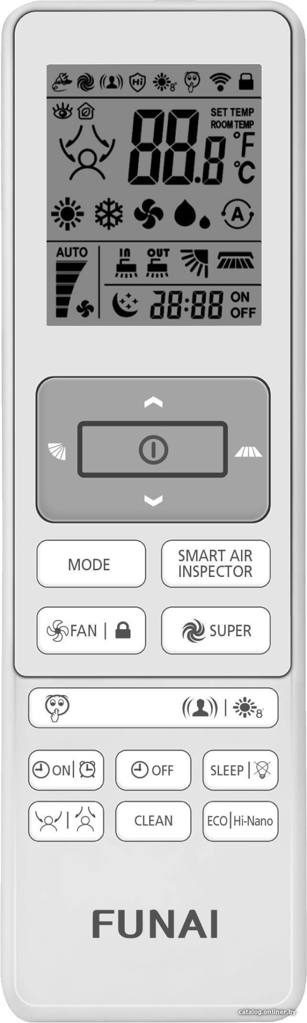 Кондиционер Funai Emperor Smart Eye Inverter RACI-EM25HP.D04